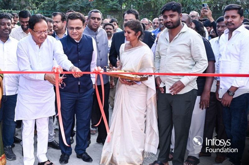 Infosys Foundation Supports Rejuvenation of Doddathoguru Lake in Bengaluru